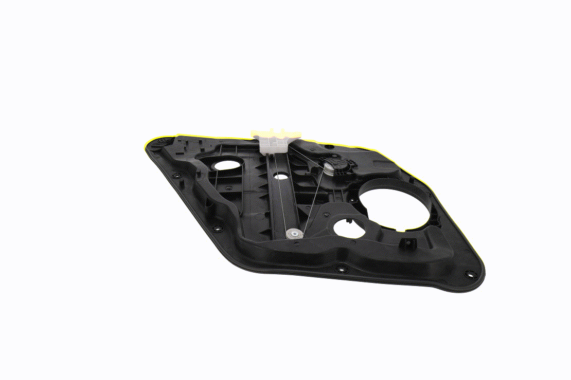 ACKOJA A52-0623 Window regulator Original ACKOJA Quality Right Rear, Operating Mode: Electric, without electric motor-image-22832886