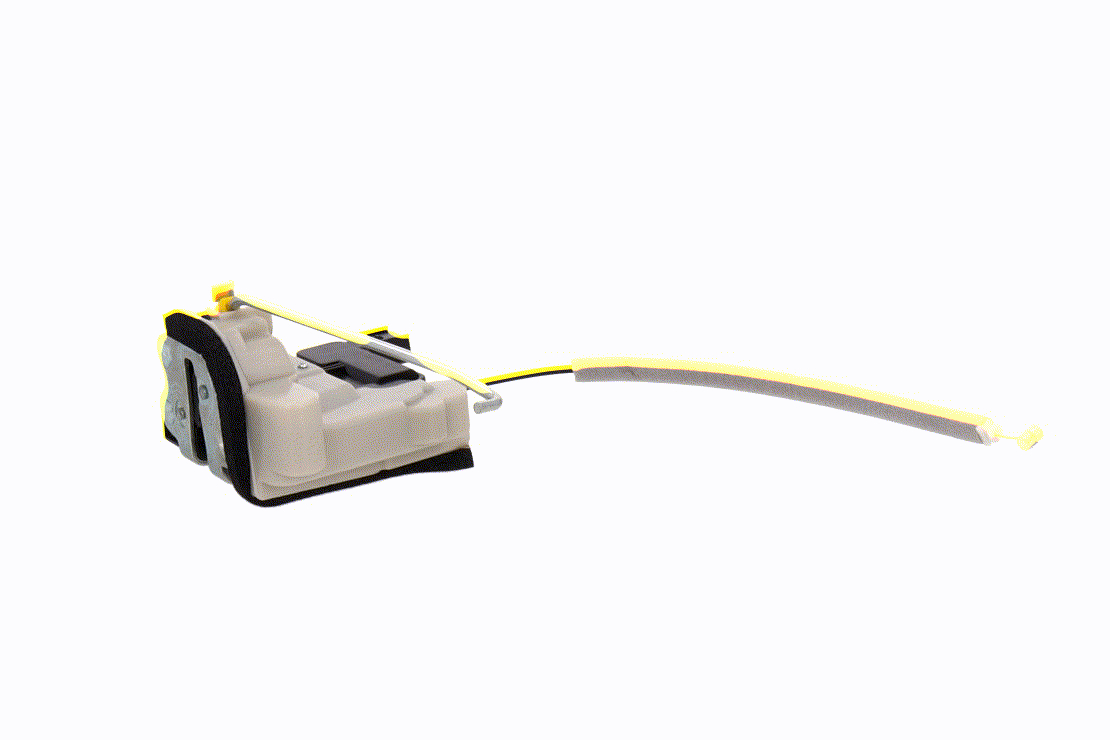 ACKOJA A53-85-0010 Door Lock Original ACKOJA Quality Left Rear-image-22833353