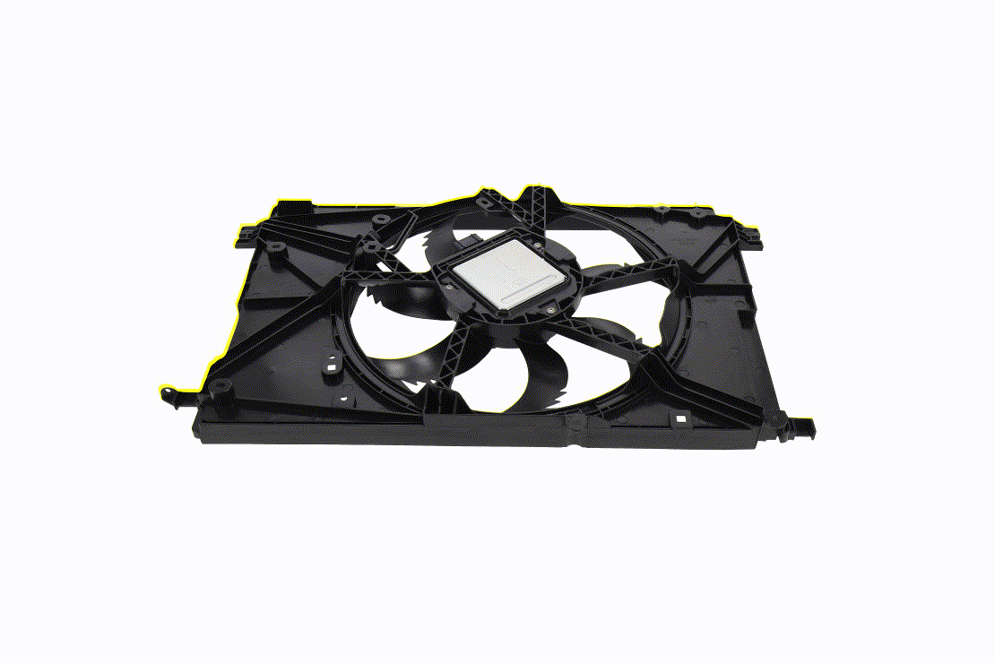 ACKOJA 1048253 Ventilátor chladenia motora
