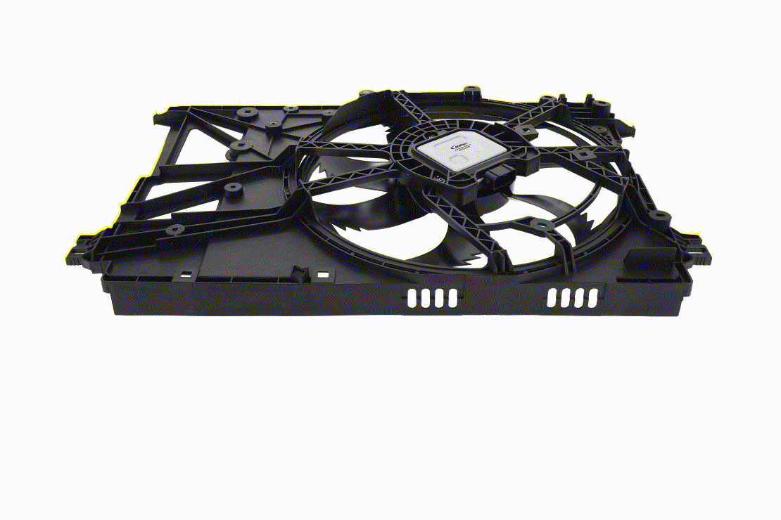 ACKOJA 1090360 Ventilátor chladenia motora