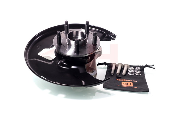 GH GH-283624H Fusée d'essieu, suspension de roue