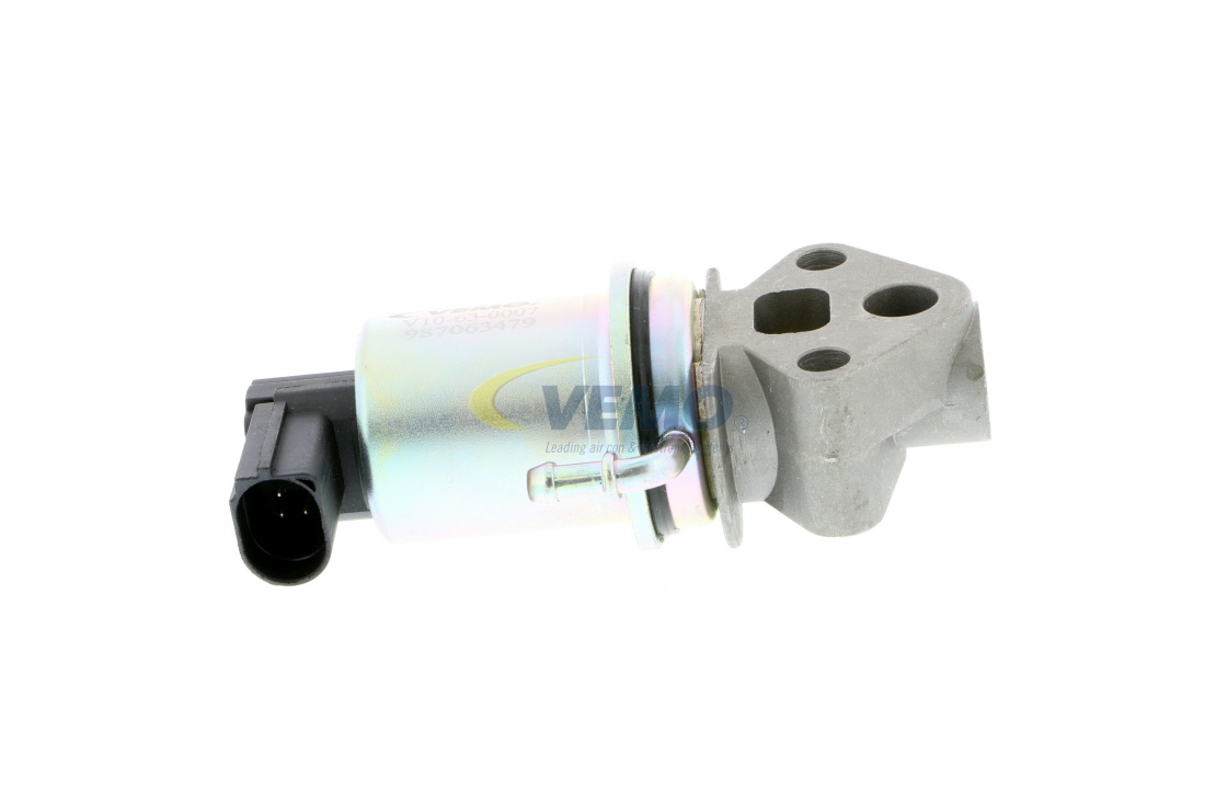 VEMO V10-63-0007 Βαλβίδα ανακύκλωσης καυσαερίων VW Caddy II Combi 1.6 75 PS Βενζίνη τιμες