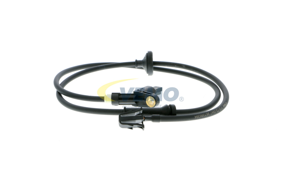VEMO Devējs, Riteņu griešanās ātrums V10-72-0947 ABS devējs VEMO Volkswagen TIGUAN Original Quality V10-72-0947