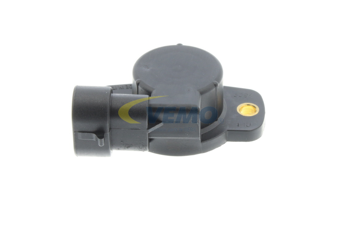pris Gasspjeld sensor VW V10-72-0988 VEMO