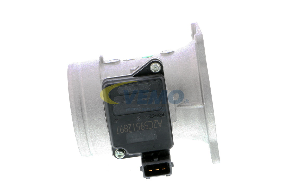 VEMO V10-72-0999 Αισθητήρας µάζας αέρος Passat 3a5 2.0 107 PS Βενζίνη τιμες
