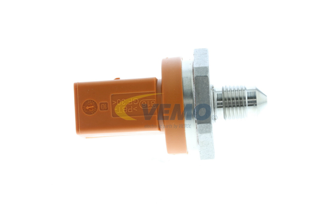 Sensor, presión combustible V10-72-1136 VEMO 6J906051D SKODA