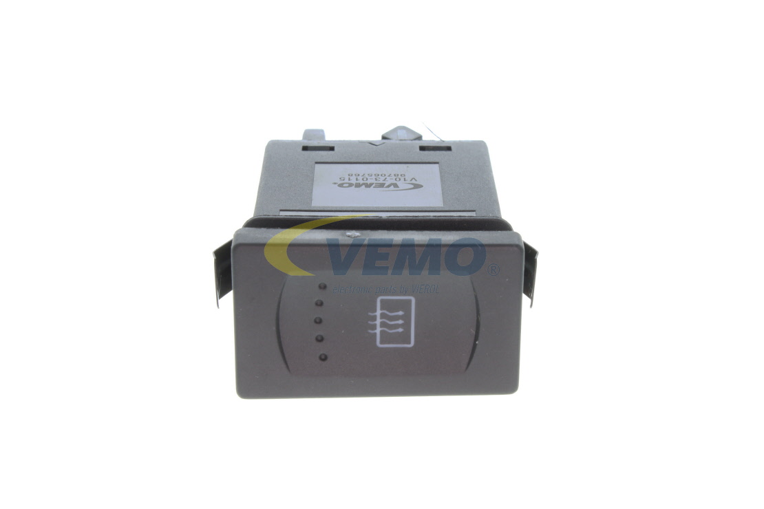 Schalter, Heckscheibenheizung V10-73-0115 VEMO 3B0959621C VW