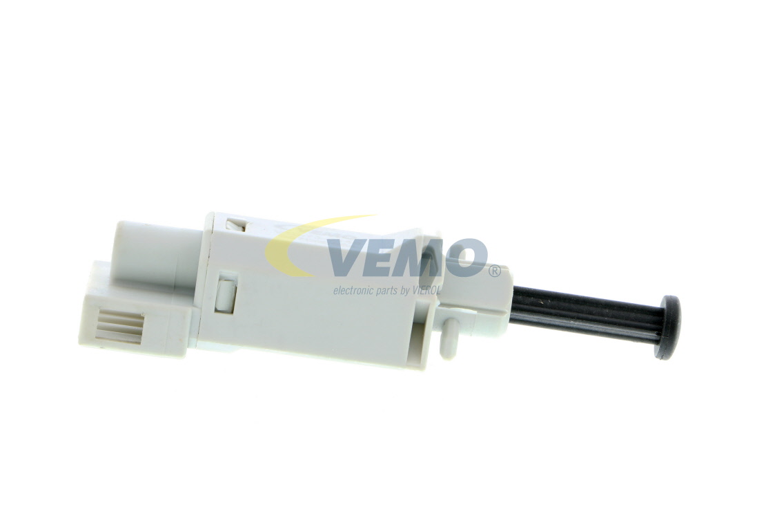 Kontakt, koblingsbetjening (fartpilot) V10-73-0149 VEMO 1J0927189B AUDI