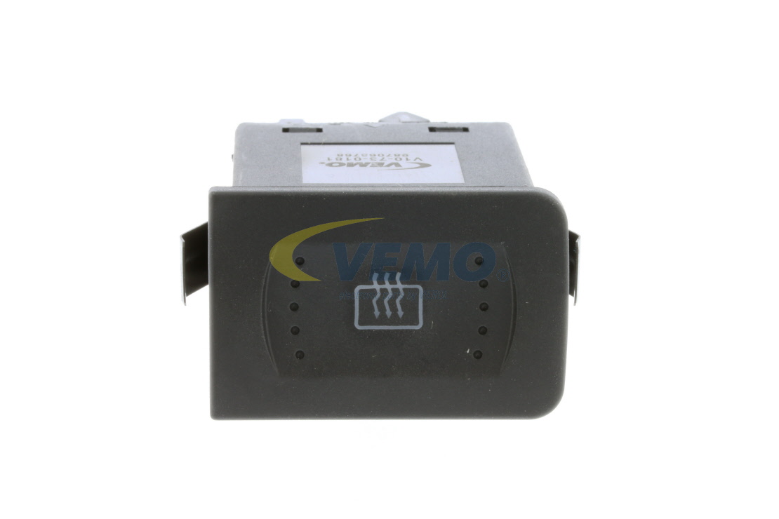 VEMO V10-73-0181 Switch, rear window heating-image-2290835
