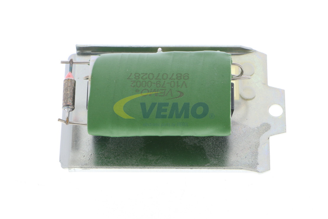 VEMO V10-79-0002 Gebläsewiderstand Audi 80 B4 2.3 E 133 PS Benzin Kosten
