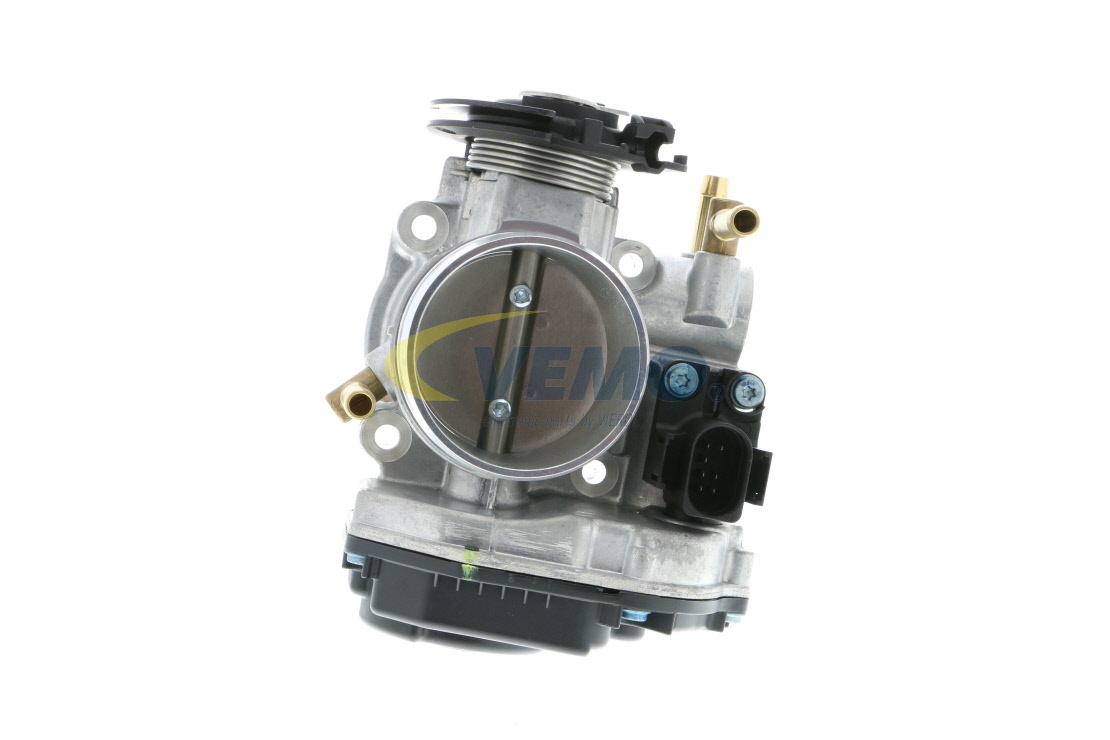 VEMO V10-81-0017 Kaasuläppäkotelo VW Bora Sedan 2.0 116 hv Bensiini hinta
