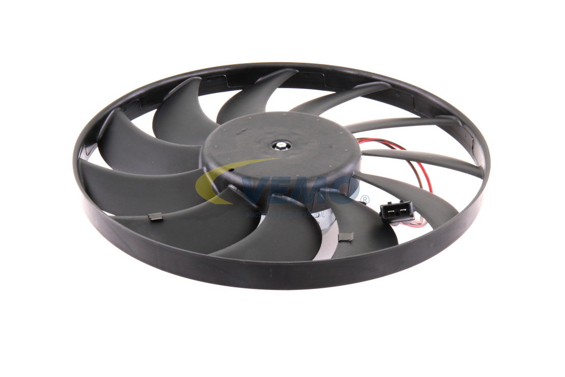 Fan, radiator V15-01-1858 VEMO 7D0959455F Volkswagen