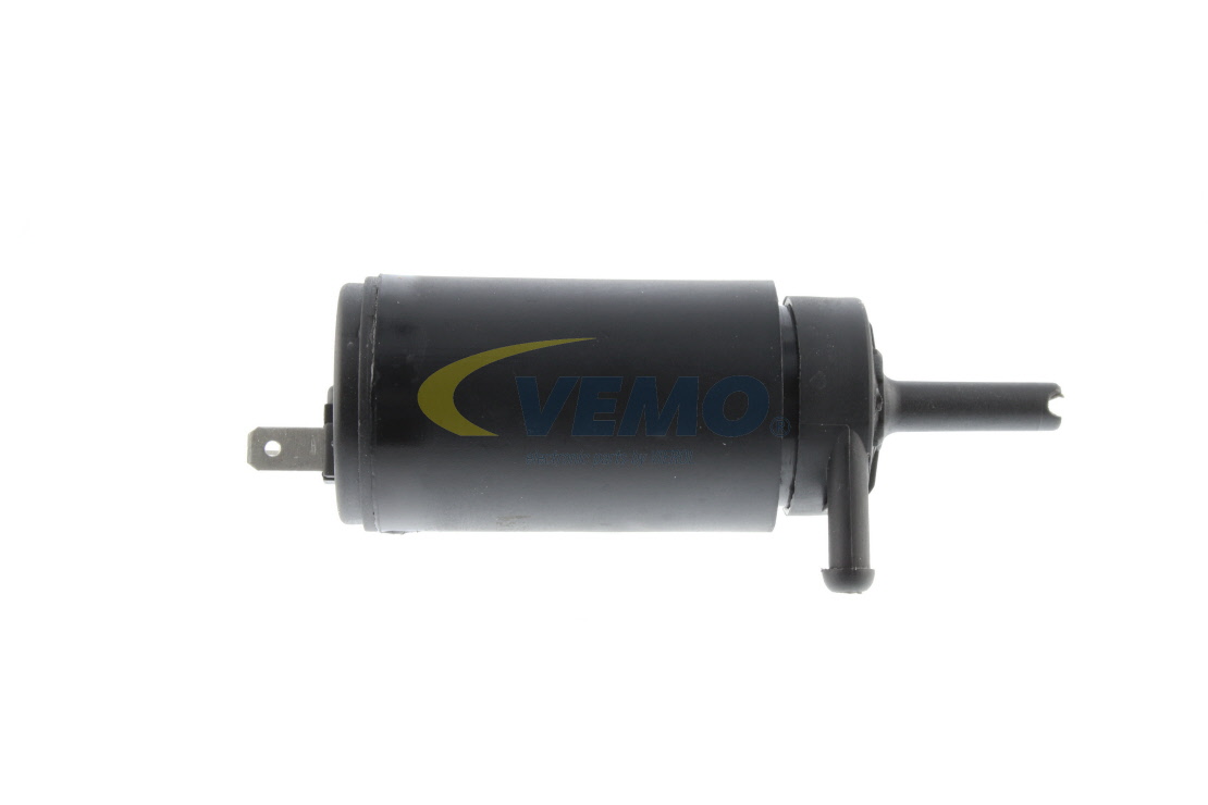 Vemo V10-08-0200 Pompa Lavavetri A Membrana 12V Per Auto, Compatibile Con Alfa Romeo, Fiat, Opel, Mercedes E Altri