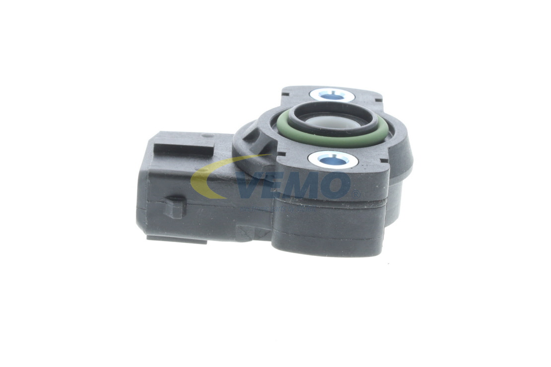 Smoorklepsensor Volkswagen VEMO Q+, original equipment manufacturer quality MADE IN GERMANY V20-72-0410