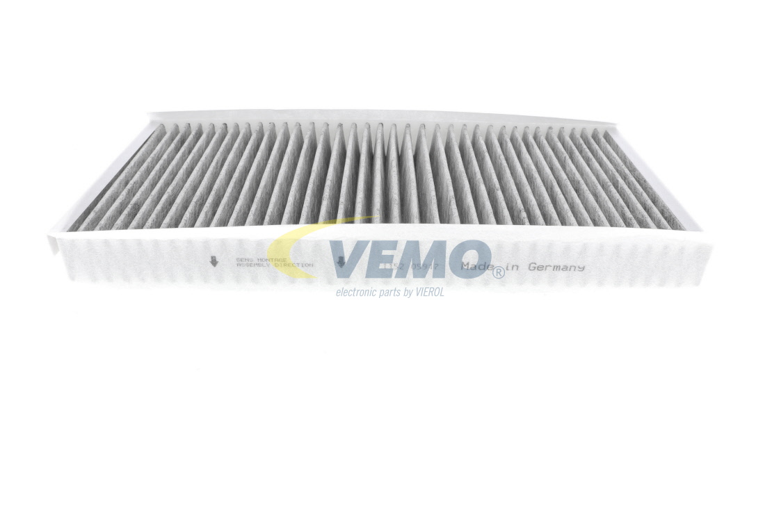 VEMO V22-31-1006 Filtre climatiseur CITROËN Jumpy II Camion plate-forme/Châssis 2.0 I (X_RFH) 140 CV Essence 2013