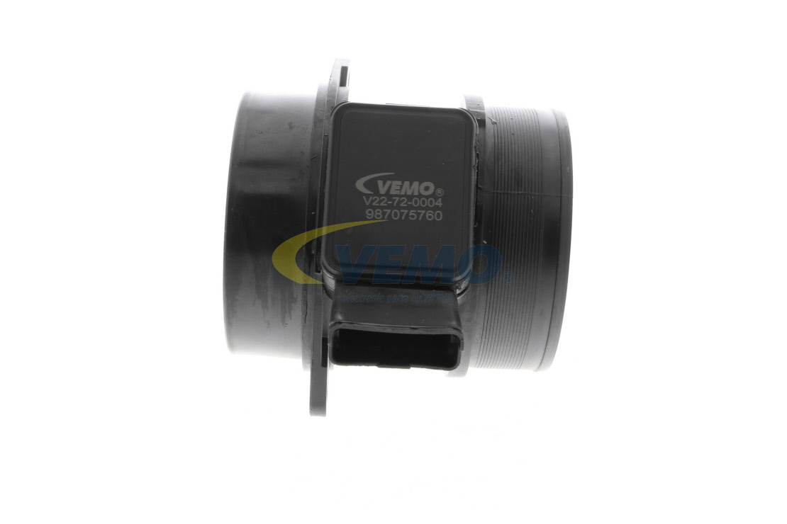VEMO V22-72-0004 Gaisa masas mērītājs / gaisa plūsmas mērītājs CITROËN C5 II Hatchback 2.2 HDi 133 ZS Dīzelis cena