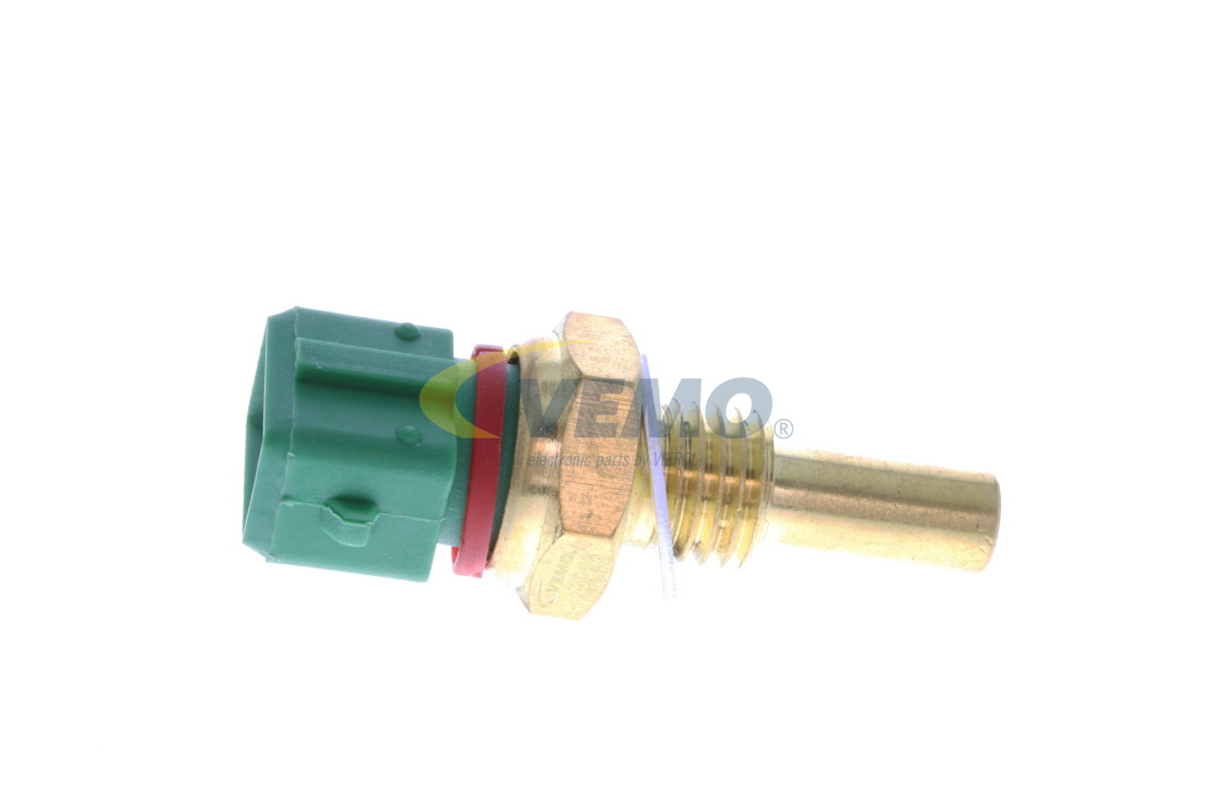 Sensor, temperatura do líquido de refrigeração V22-72-0064 VEMO 1338-91 VW