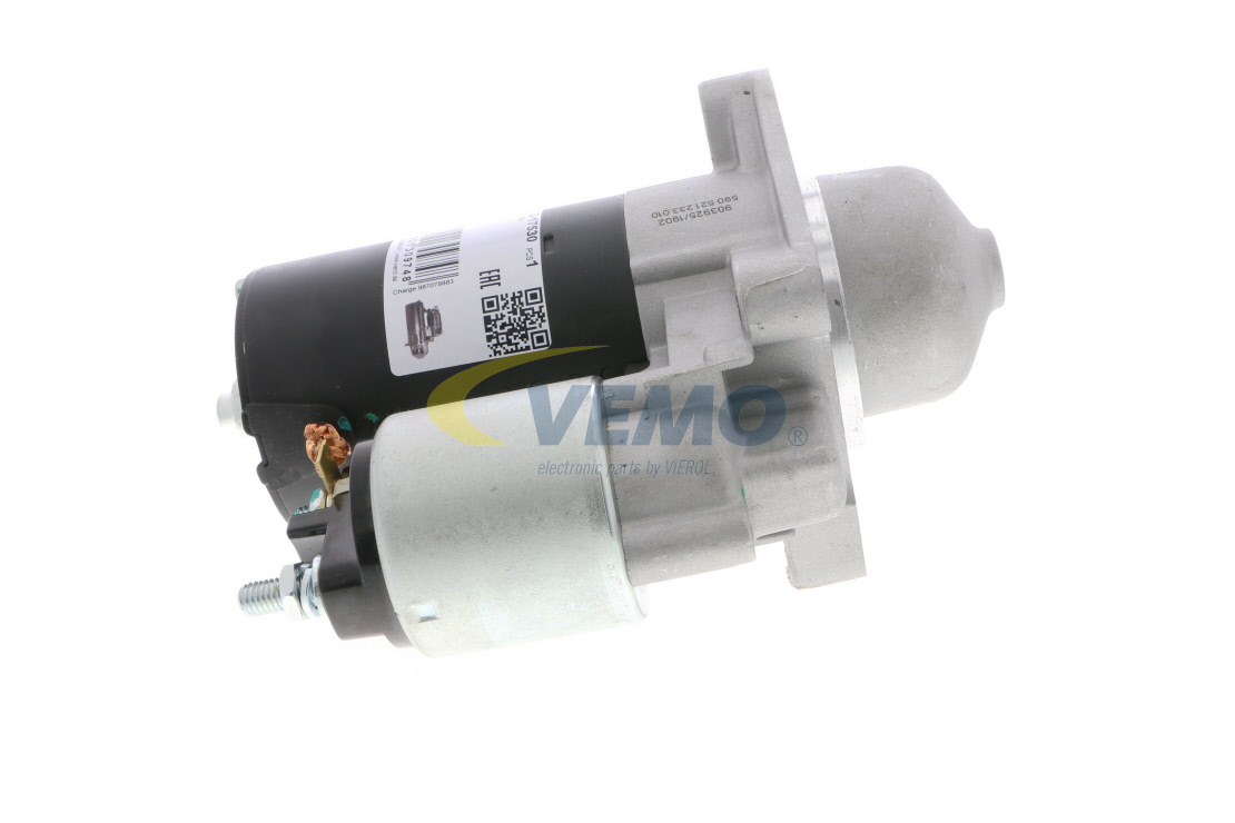 Starter V25-12-17530 VEMO SS789 FORD