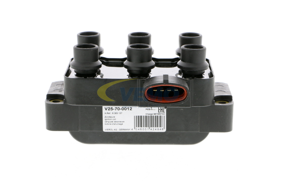 Indukčná cievka MAZDA VEMO Original Quality V25-70-0012