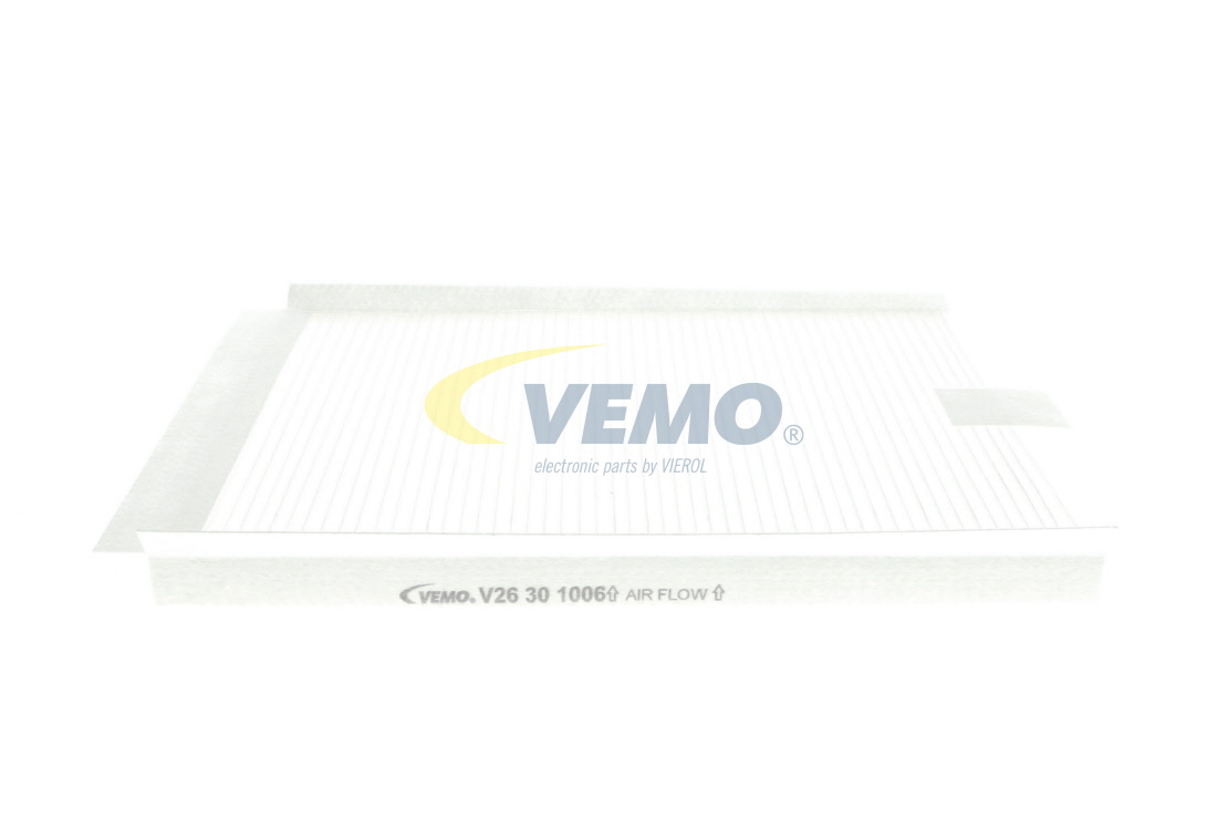 Suodatin, sisäilma V26-30-1006 VEMO 79310-S1A-G01 Suodatin, sisäilma V26-30-1006 VEMO 79310-S1A-G01 HONDA
