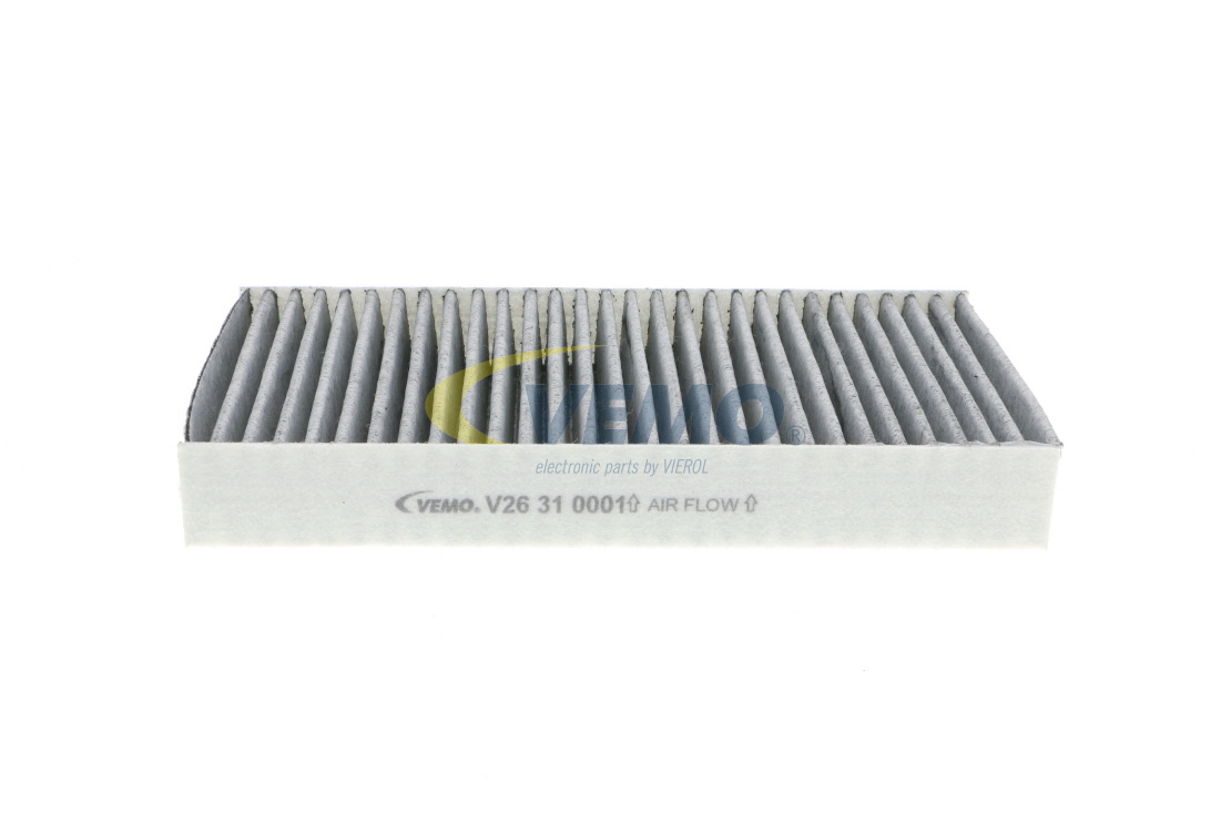 Pollenfilter V26-31-0001 VEMO 80292S7A003 AUDI