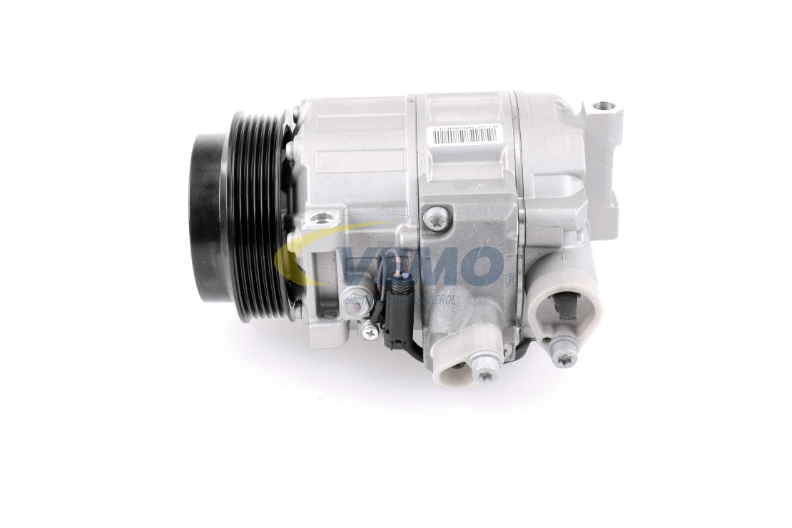Air conditioning compressor V30-15-0016 VEMO 119000000000 AUDI
