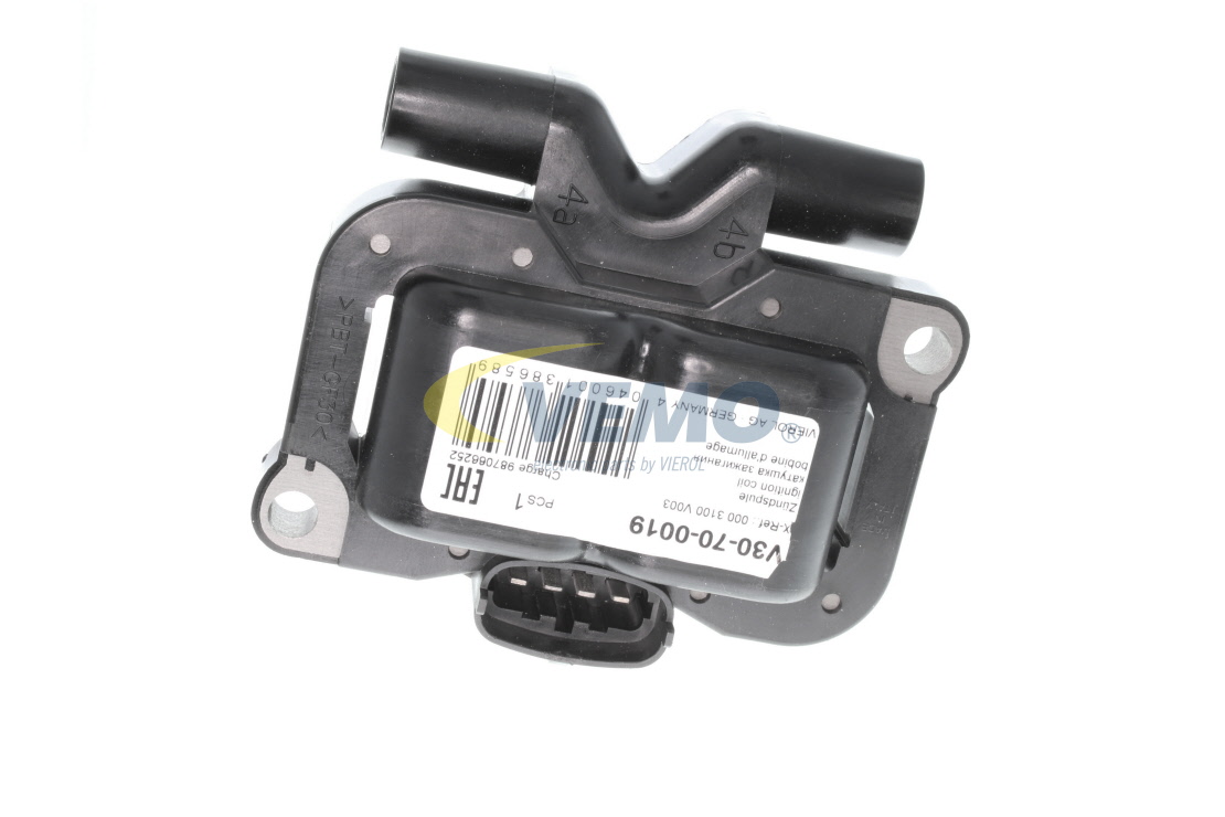 Bobine d'allumage V30-70-0019 VEMO 000 3100 V005 0000 00 SMART