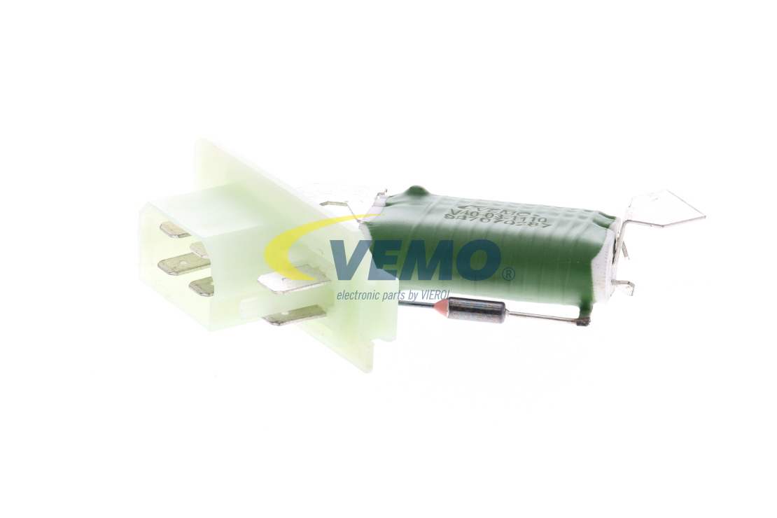 VEMO V40-03-1110 Résistance pulseur d'air Astra F T92 1.4 S 75 CV Essence 1996