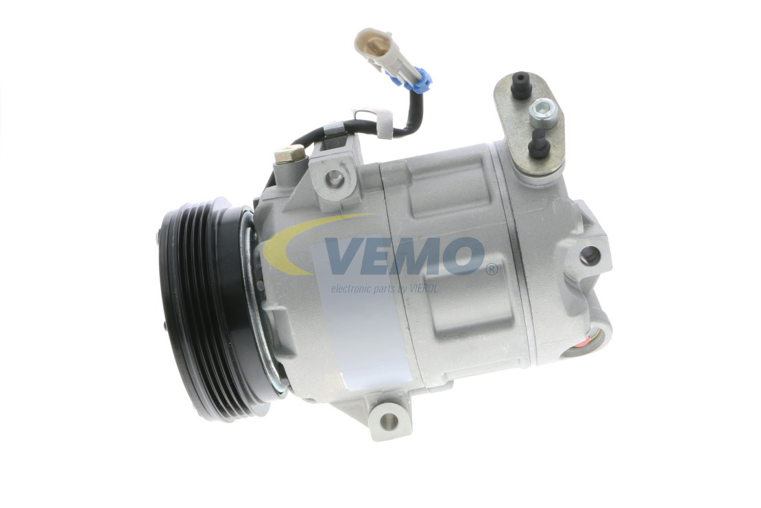 Air conditioning compressor V40-15-2019 VEMO 90559889 MERCEDES-BENZ