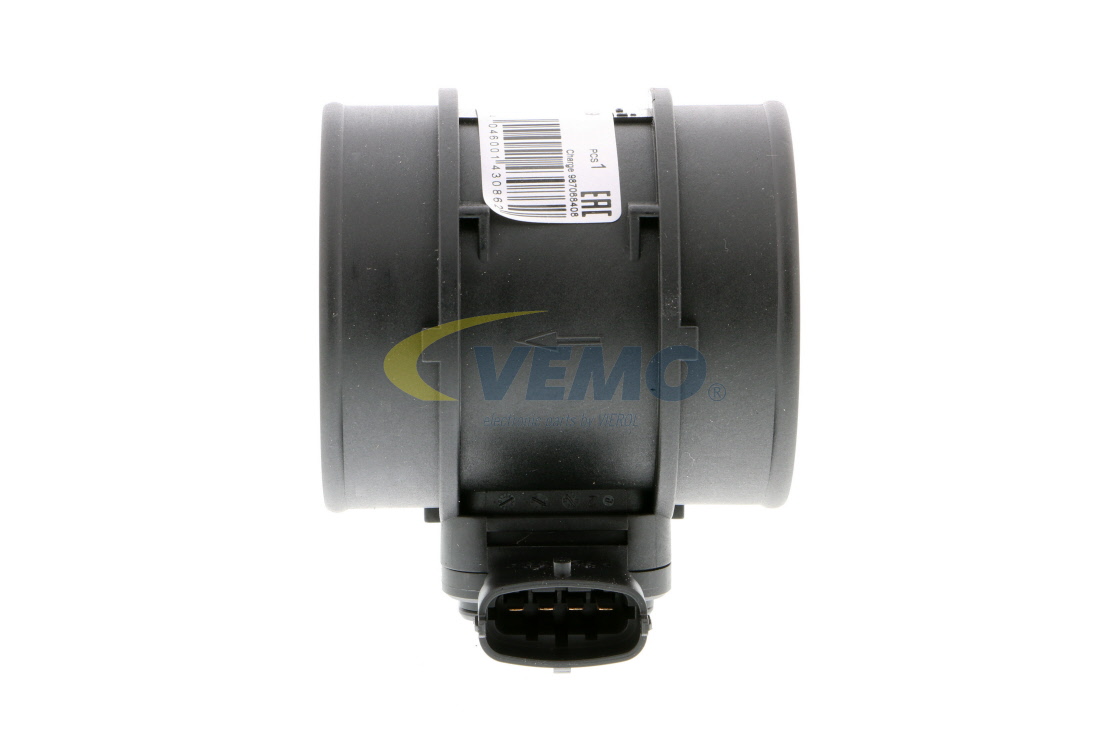 VEMO V40-72-0429 Débitmètre d'air Zafira B A05 1.8 140 CV Essence 2005