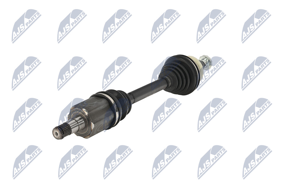 NTY NPW-VW-206 Driveshaft VW Polo Mk4 1.6 16V 105 hp Petrol 2009