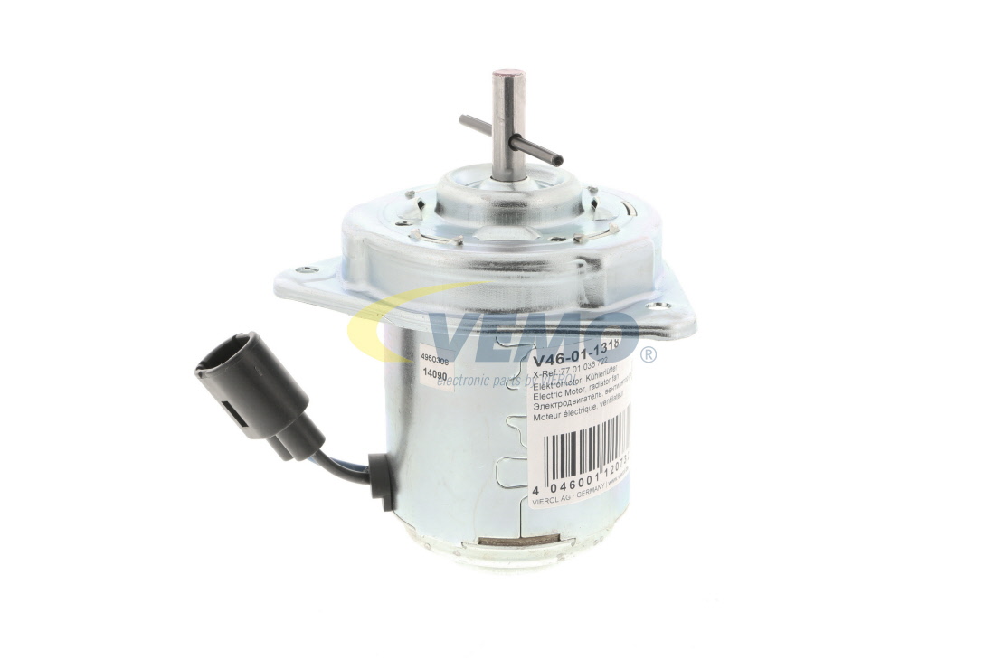 VEMO V46-01-1318 Elettromotore, Ventola radiatore