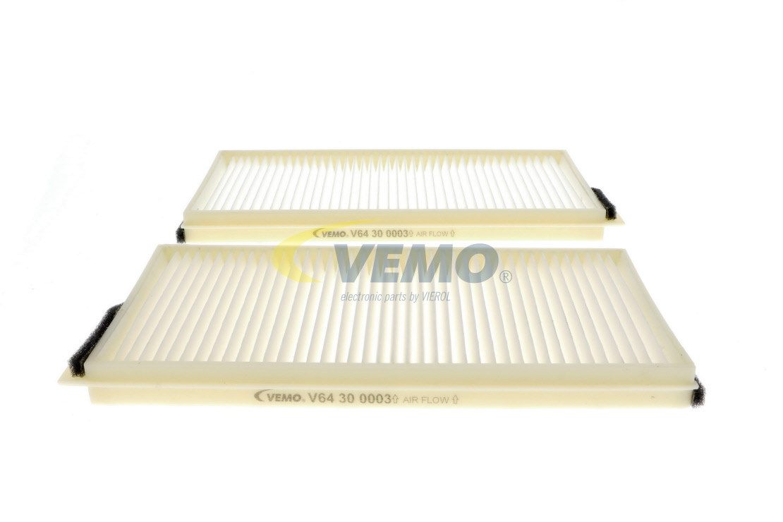 VEMO V64-30-0003 Interieurfilter
