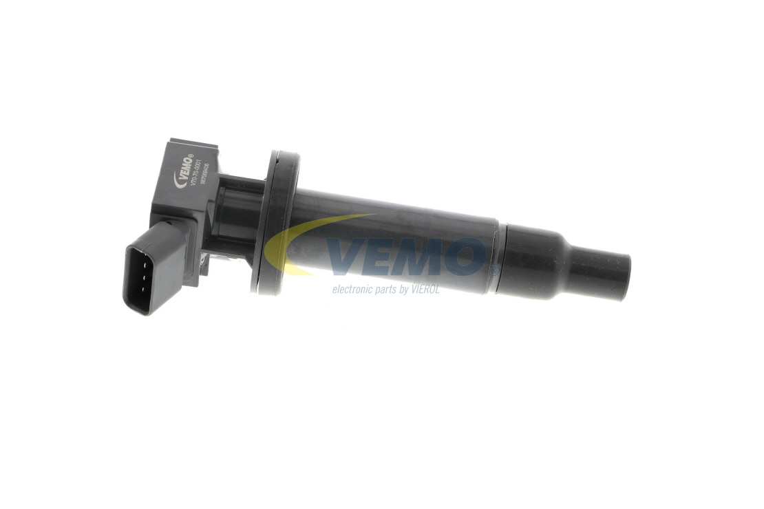 Tændspole V70-70-0001 VEMO 94859441 AUDI