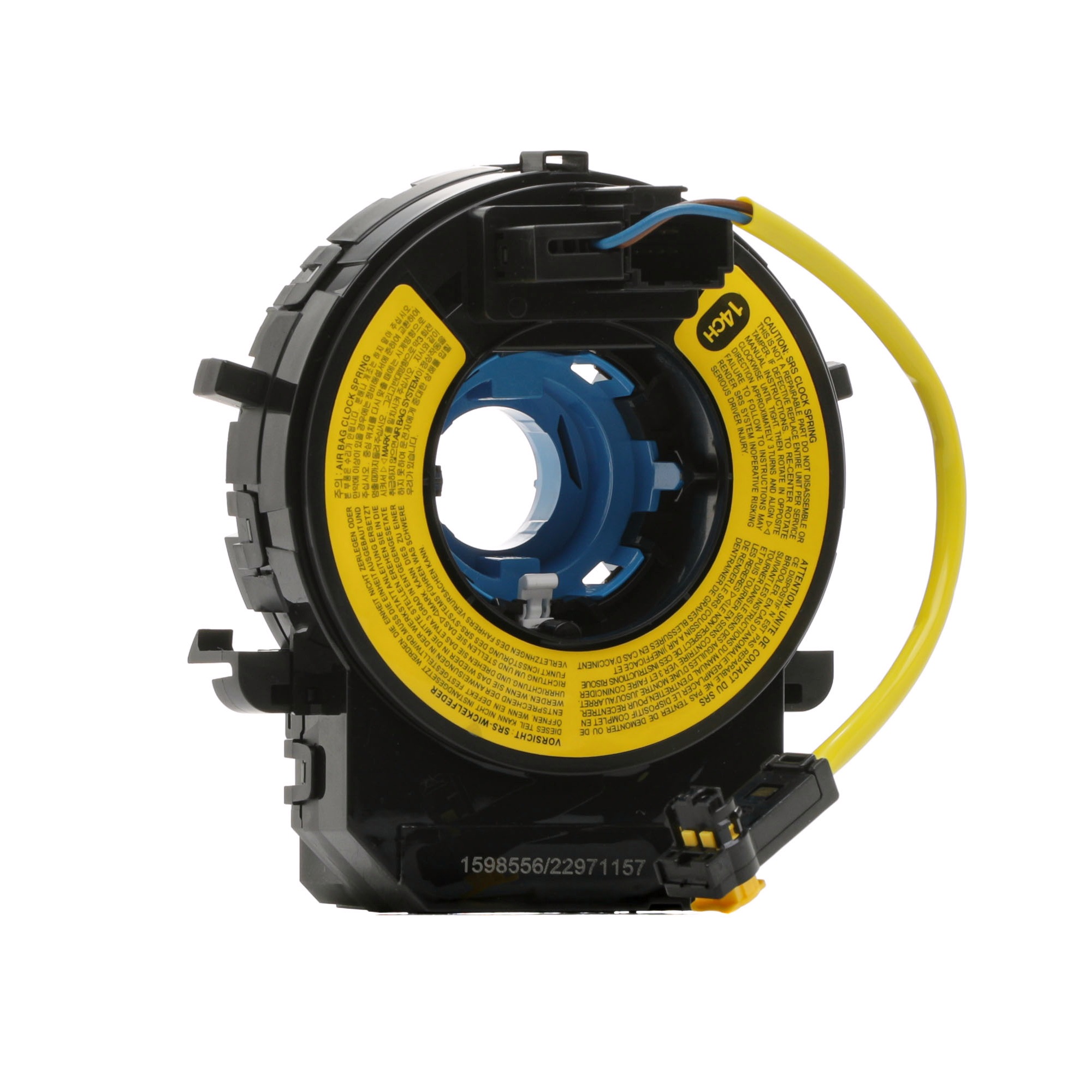 RIDEX 4826C0093 Clock spring-image-22971157