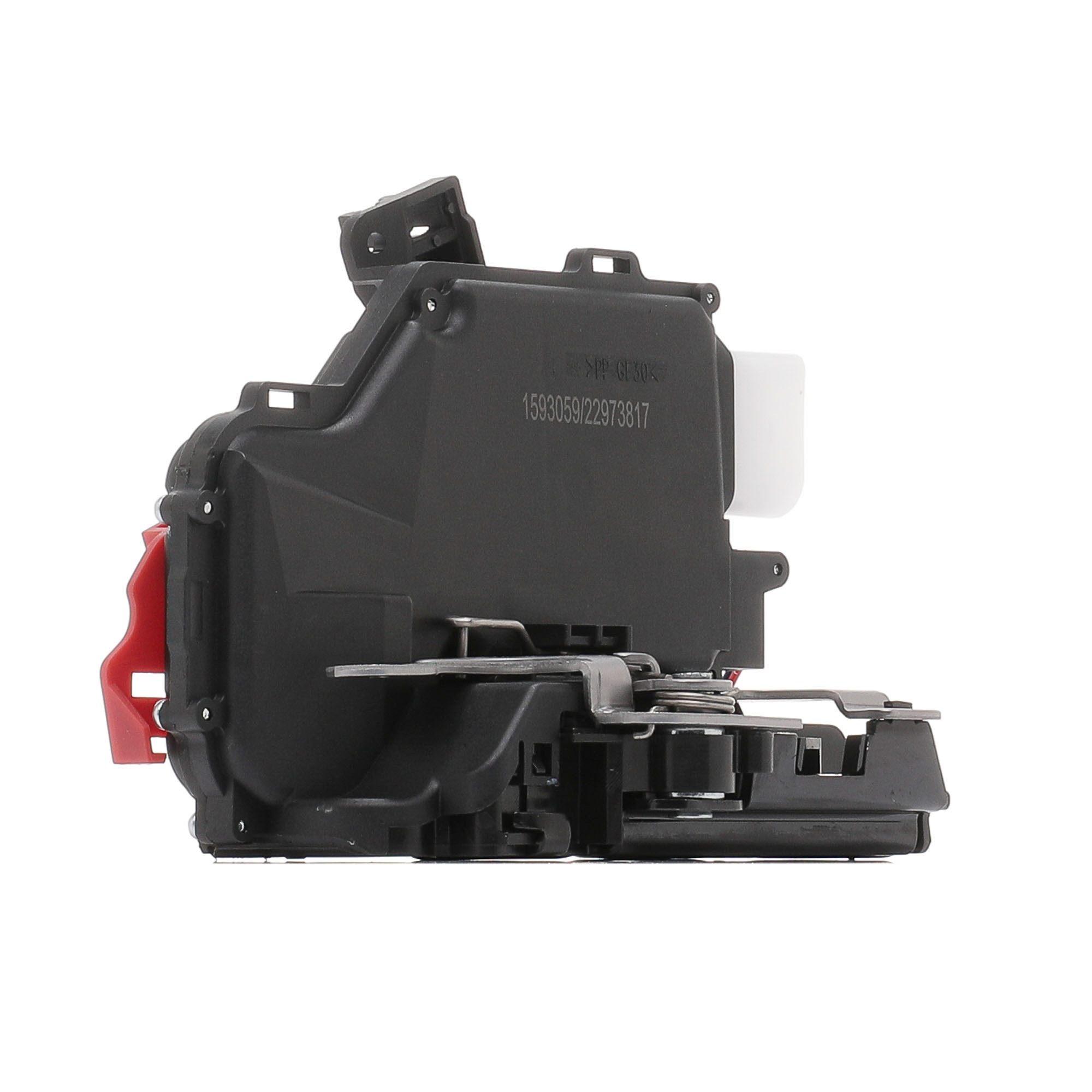 Side view of RIDEX 1361D0401 Door Lock Right Front, with double sealing