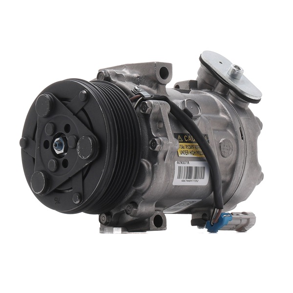 Klimakompressor 447K0071R RIDEX REMAN 18 54 122 Paksåse, kompressoraksel 447K0071R RIDEX REMAN 1854122 TOYOTA