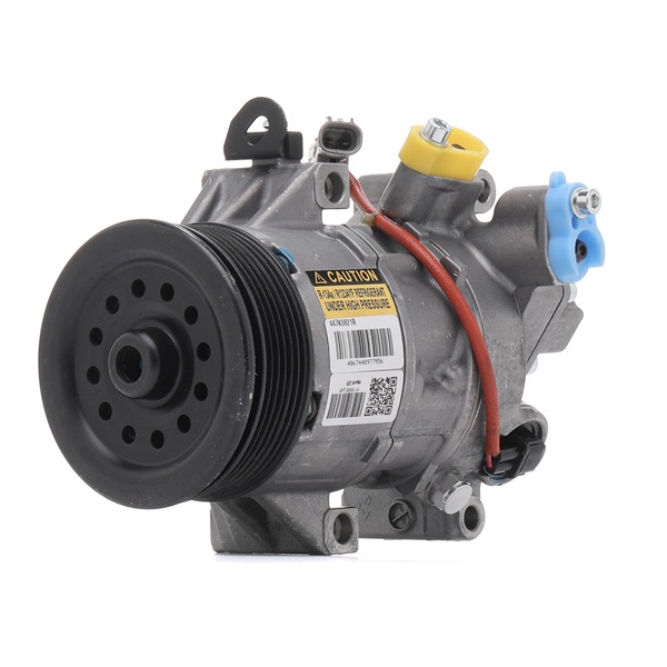 Compresor, aire acondicionado 447K0821R RIDEX REMAN 8831002640 DAIHATSU