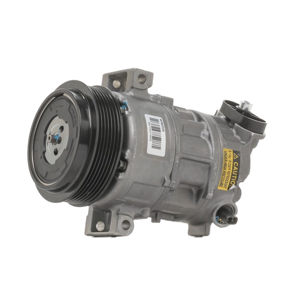 Klimakompressor 447K0250R RIDEX REMAN 95200-79JA0 VW