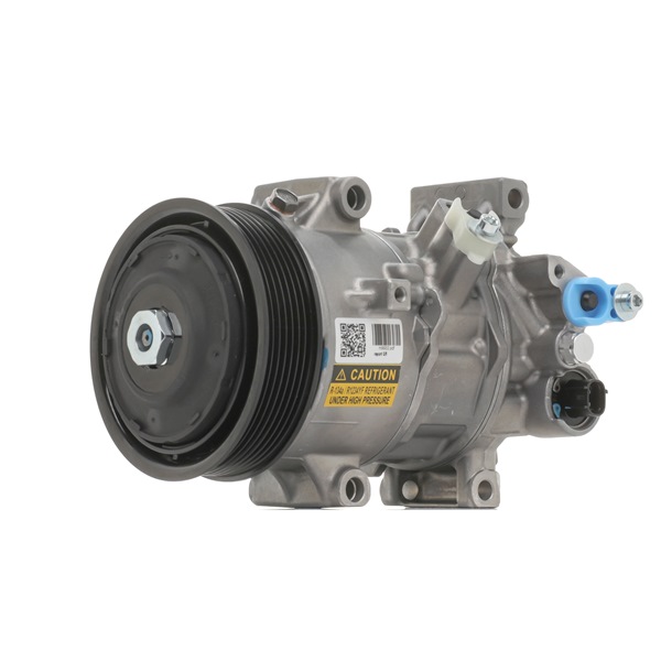 Air conditioning compressor 447K0504R RIDEX REMAN 8831042520 Volkswagen