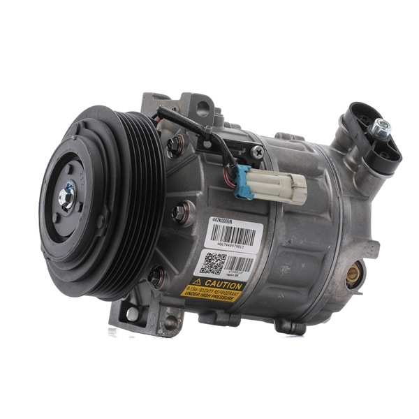 Ilmastoinnin kompressori 447K0006R RIDEX REMAN 12756725 VW