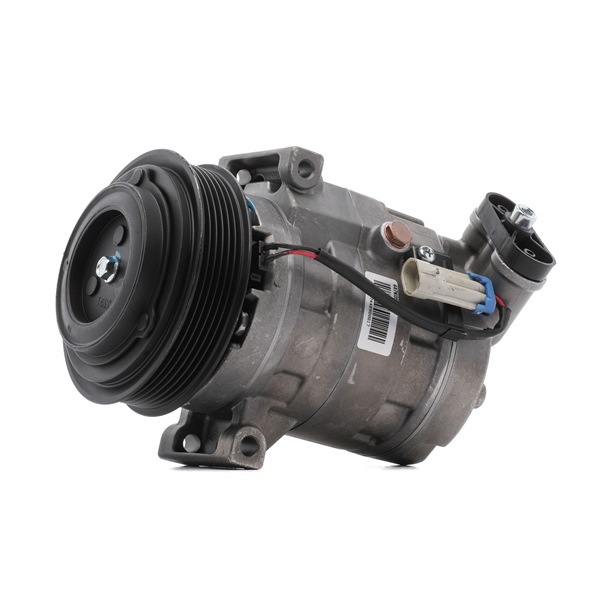 Klimakompressor 447K0511R RIDEX REMAN 95016510 Leje, kompressoraksel 447K0511R RIDEX REMAN 95016510 OPEL