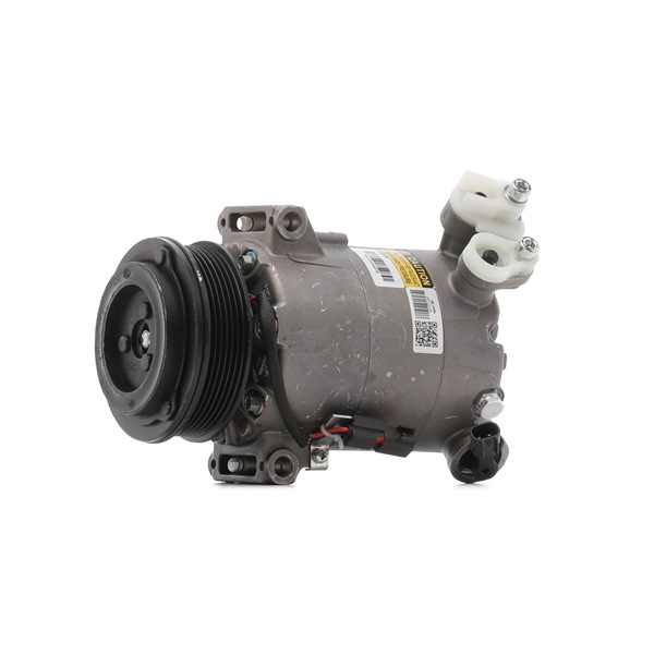 Compresseur de climatisation 447K0717R RIDEX REMAN 1845499 Volkswagen