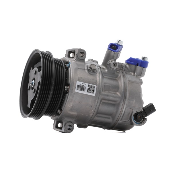 Compresseur de climatisation 447K0050R RIDEX REMAN 1K0 820 859 R Valve de réglage, compresseur 447K0050R RIDEX REMAN 1K0 820 859R Volkswagen