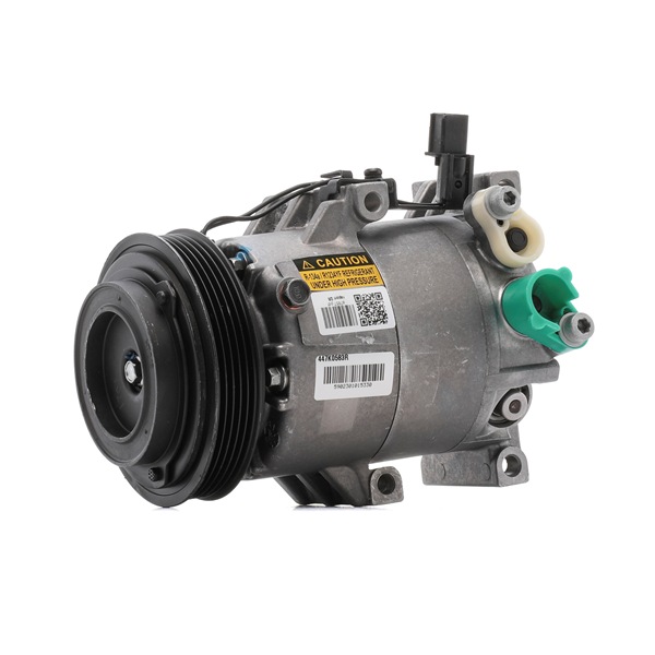 Klimakompressor 447K0583R RIDEX REMAN 97701-2K-201 447K0583R Regelventil, Kompressor RIDEX REMAN 977012K201 VW