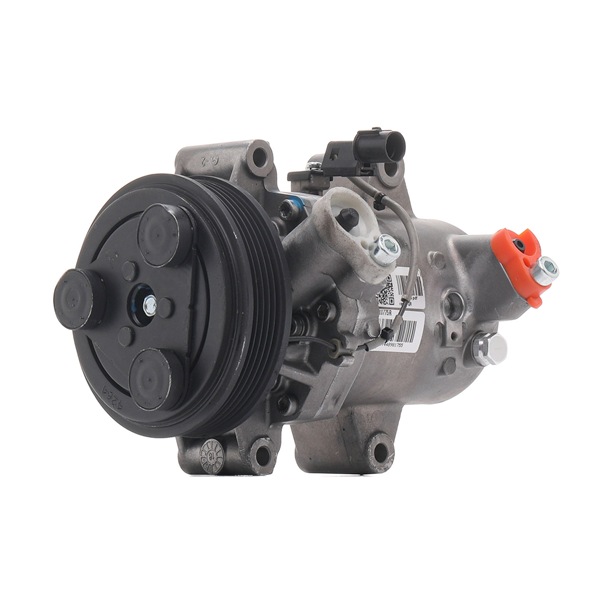 Air conditioning compressor 447K0775R RIDEX REMAN 7813A673 MAZDA