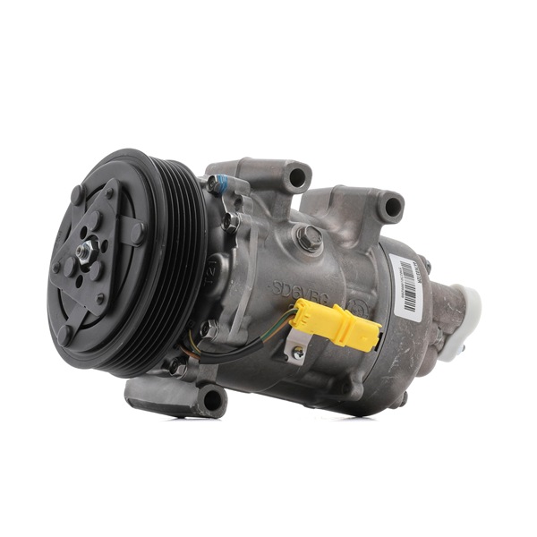 Klimakompressor 447K0372R RIDEX REMAN 6453 PF Lager, Kompressorwelle 447K0372R RIDEX REMAN 6453 PF OPEL