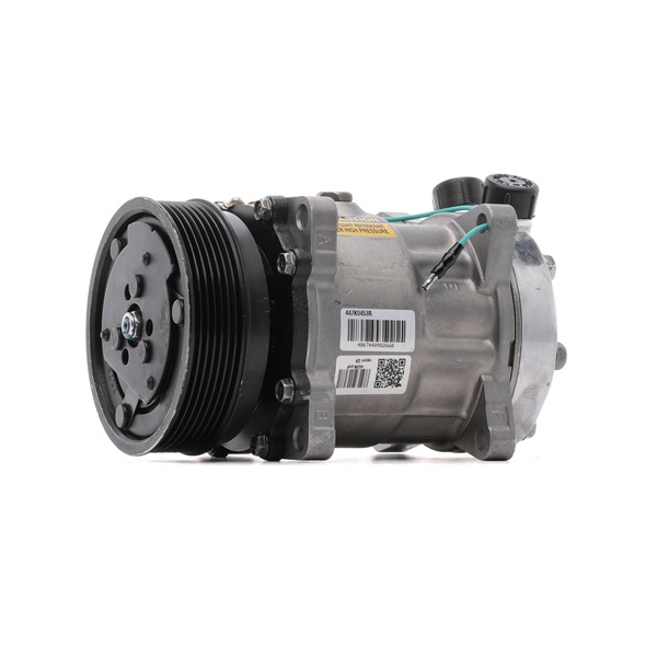 Compresor, aire acondicionado 447K0453R RIDEX REMAN 60584039 MERCEDES-BENZ
