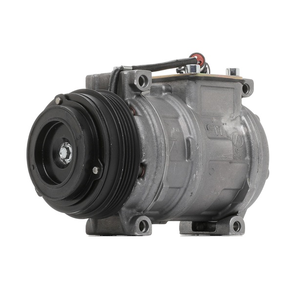 Air conditioning compressor 447K0368R RIDEX REMAN BTR4717 Volkswagen