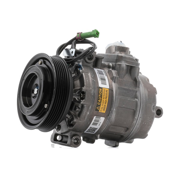 Air conditioning compressor 447K1087R RIDEX REMAN 8D0260805C MERCEDES-BENZ